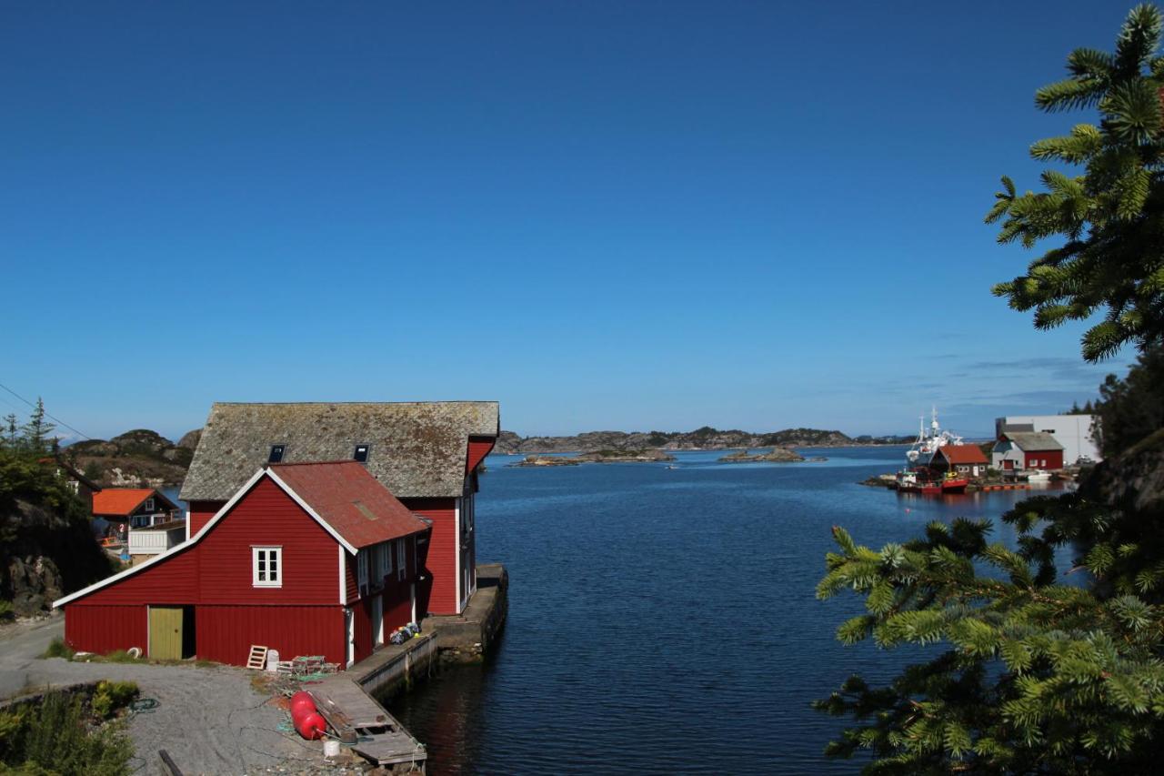 Kobbaneset Hk - Tett Pa Havet - Bekkjarvik Apartment Exterior photo