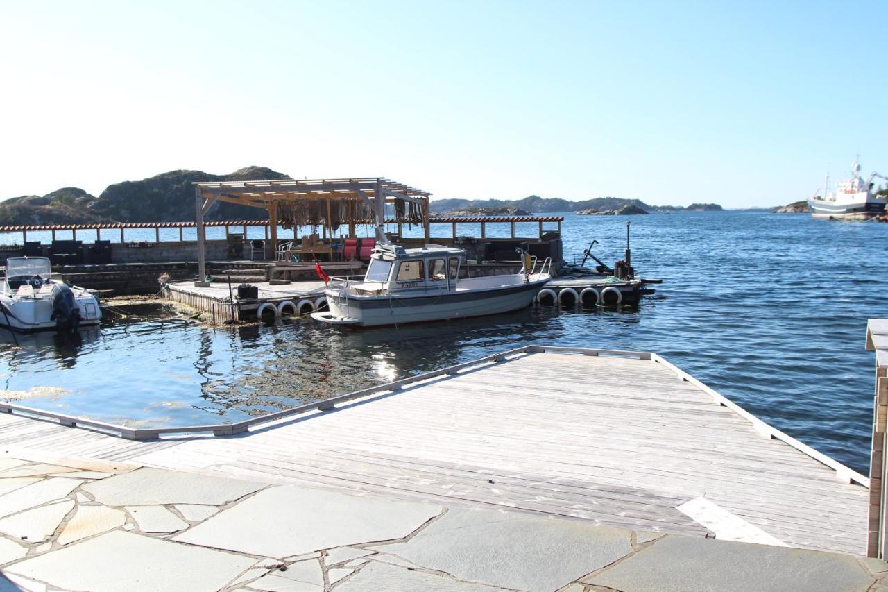 Kobbaneset Hk - Tett Pa Havet - Bekkjarvik Apartment Exterior photo